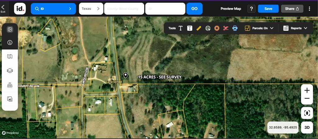 0000 FM 2225, Quitman, TX 75783