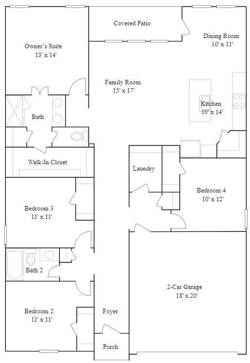 1202 Smoketree Lane, Princeton, TX 75407