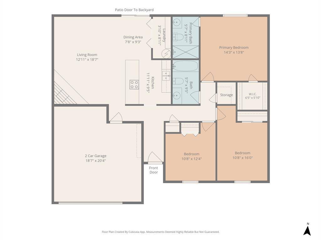 5400 Ragan Drive, The Colony, TX 75056