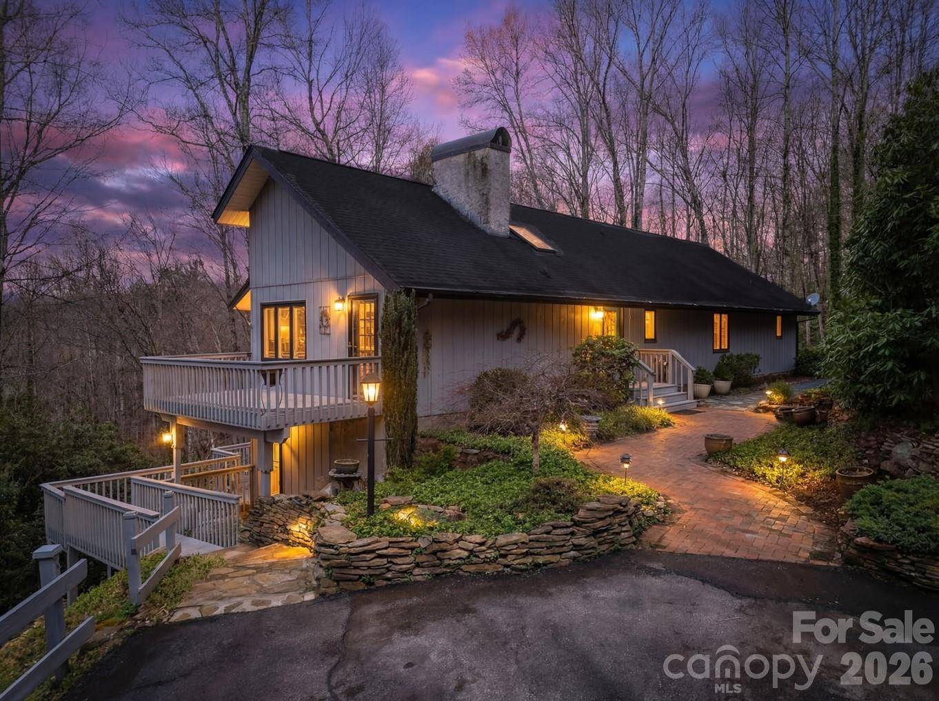 1270 Glen Cannon DR, Pisgah Forest, NC 28768