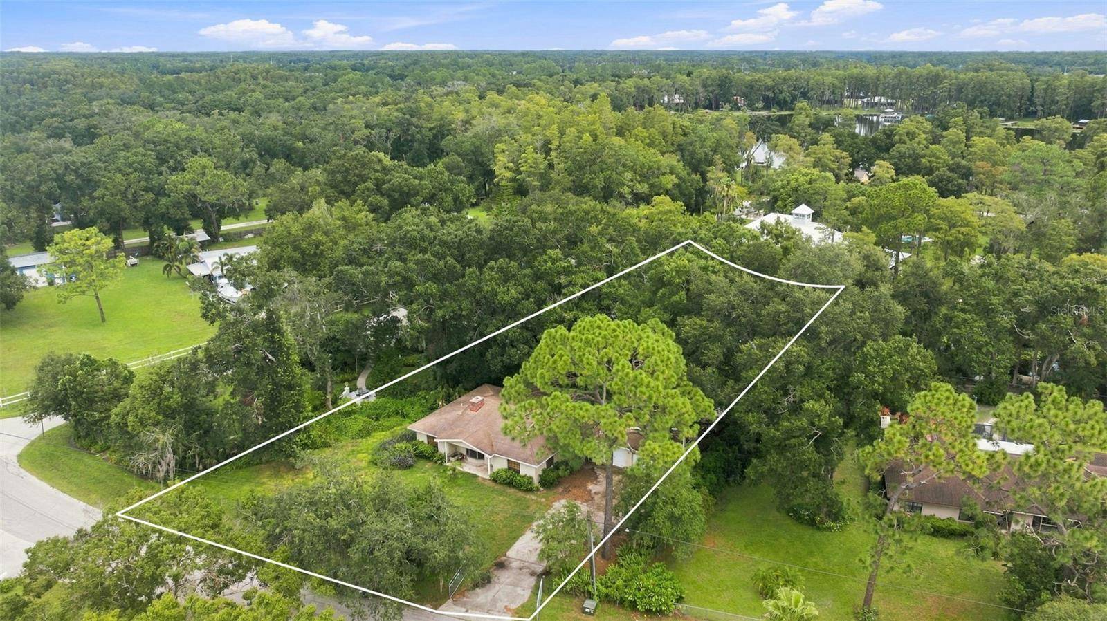 5903 LAKESIDE DR, Lutz, FL 33558