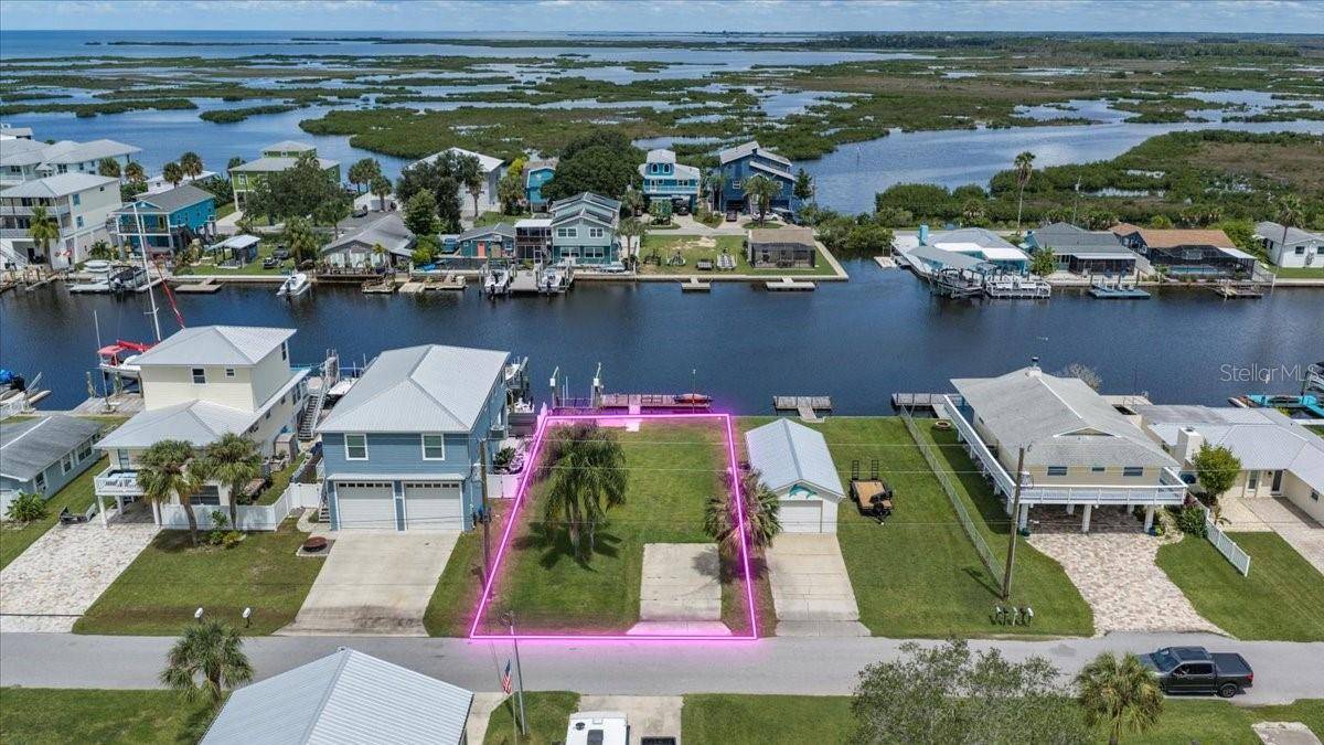 3377 MANGROVE (LOT 6) DR, Hernando Beach, FL 34607