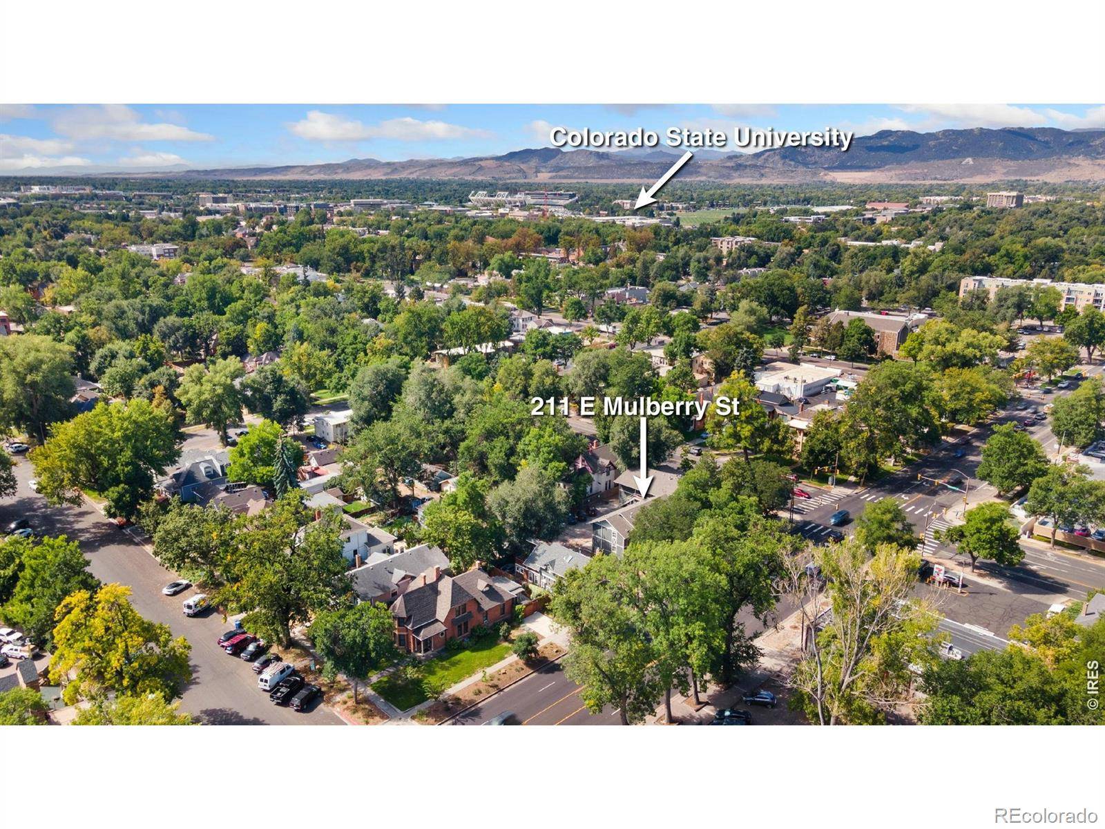 211 E Mulberry ST #2, Fort Collins, CO 80524