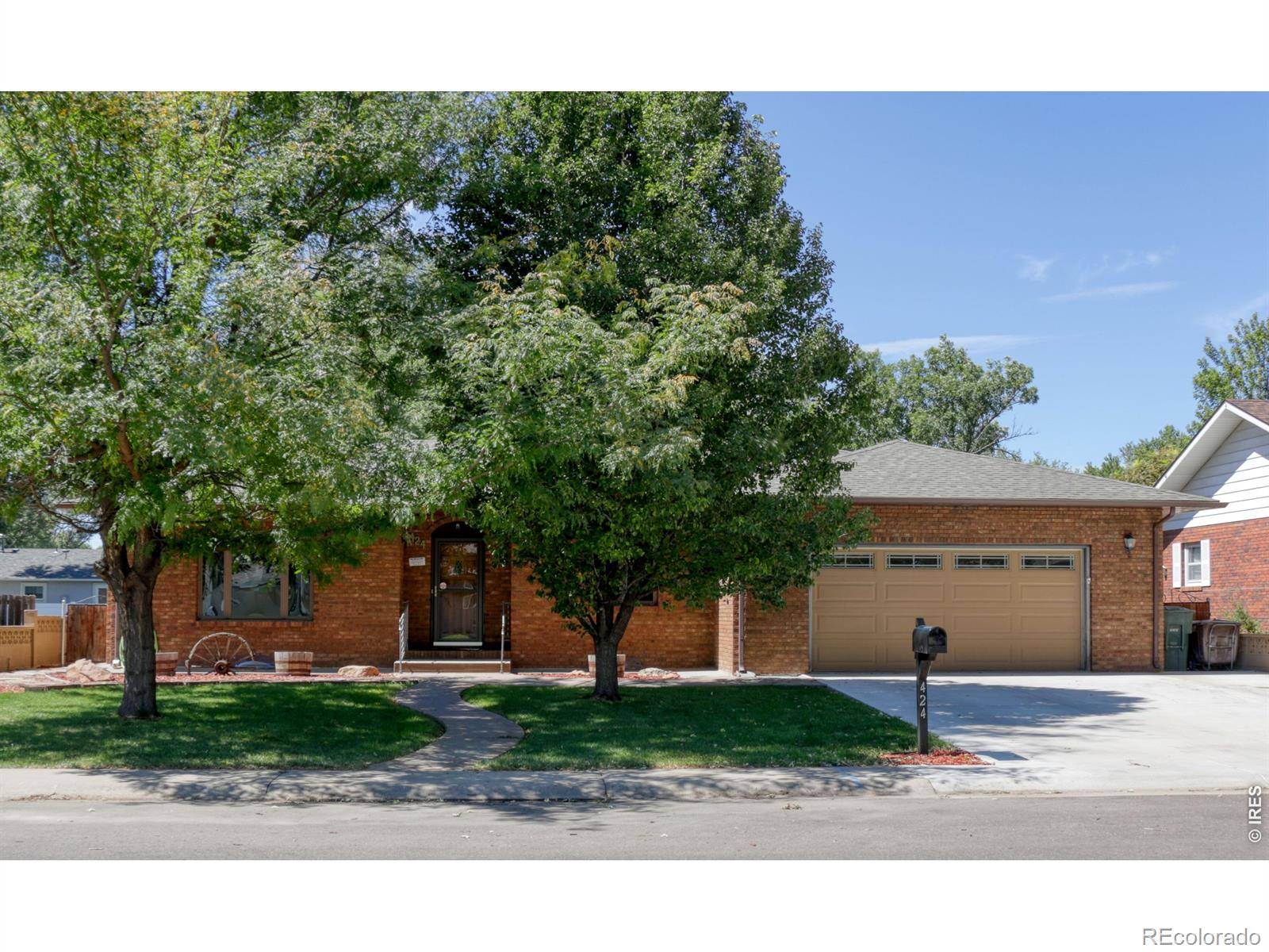 424 Cambridge ST, Brush, CO 80723