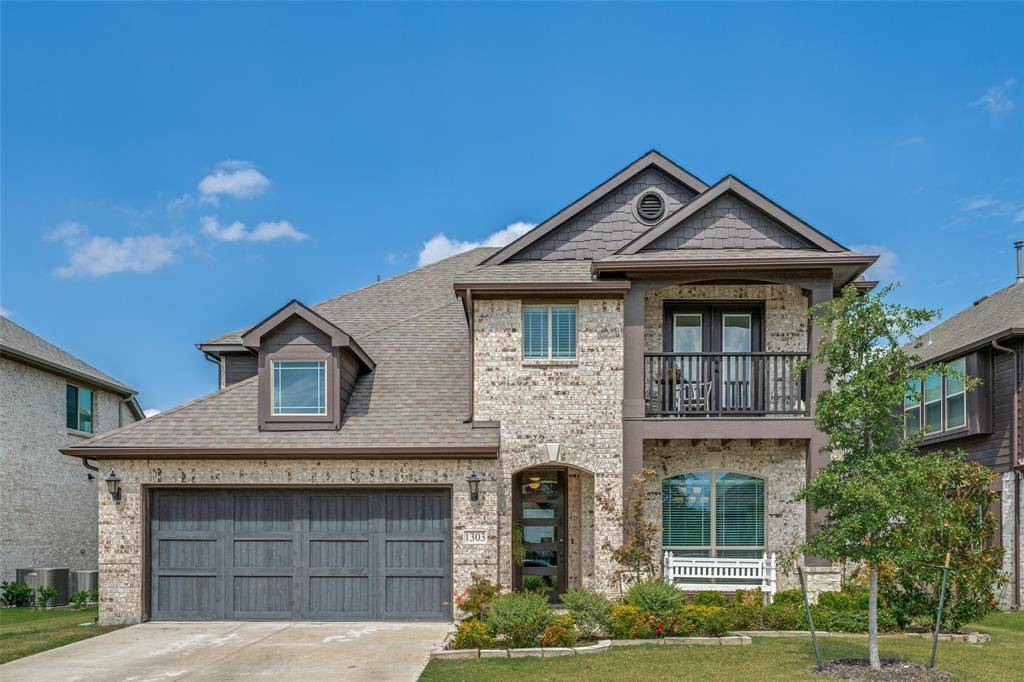 1303 Highcroft Lane, Forney, TX 75126