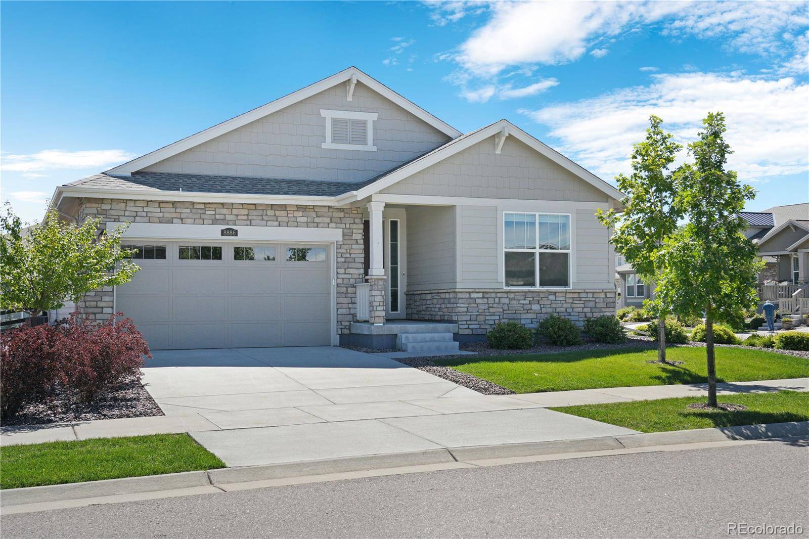 8886 S Tibet CT, Aurora, CO 80016