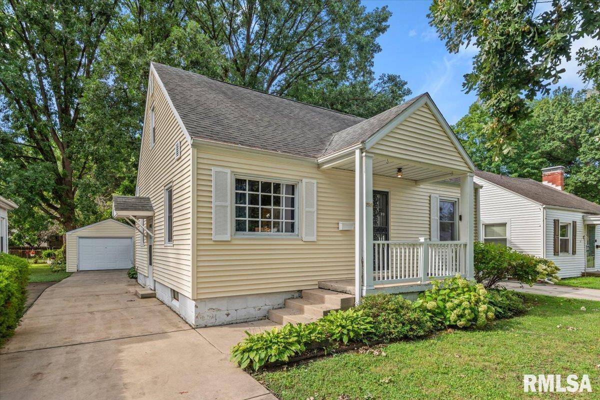 1516 W JACKSON ST, Springfield, IL 62704