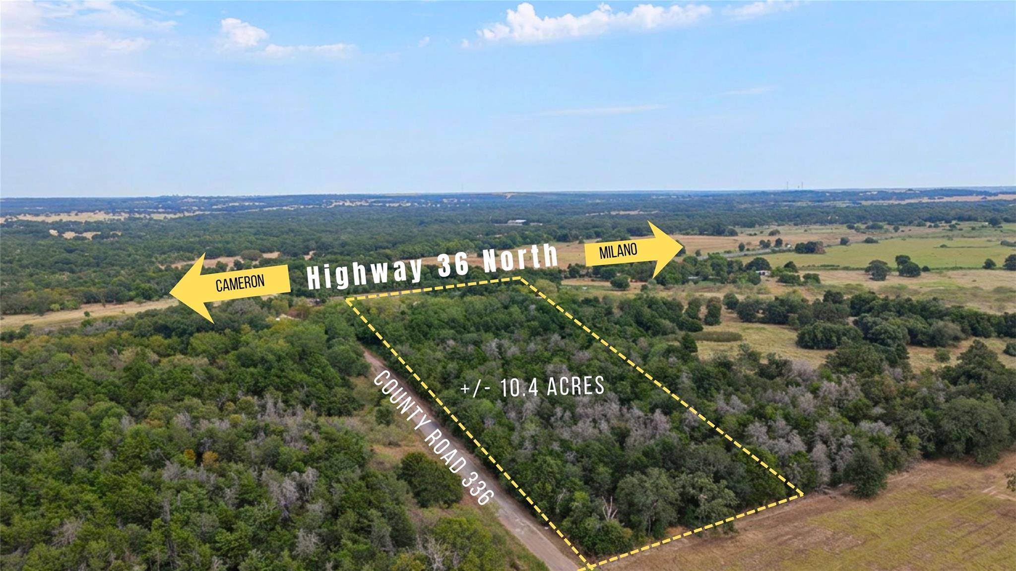 2777 N Highway 36, Milano, TX 76556