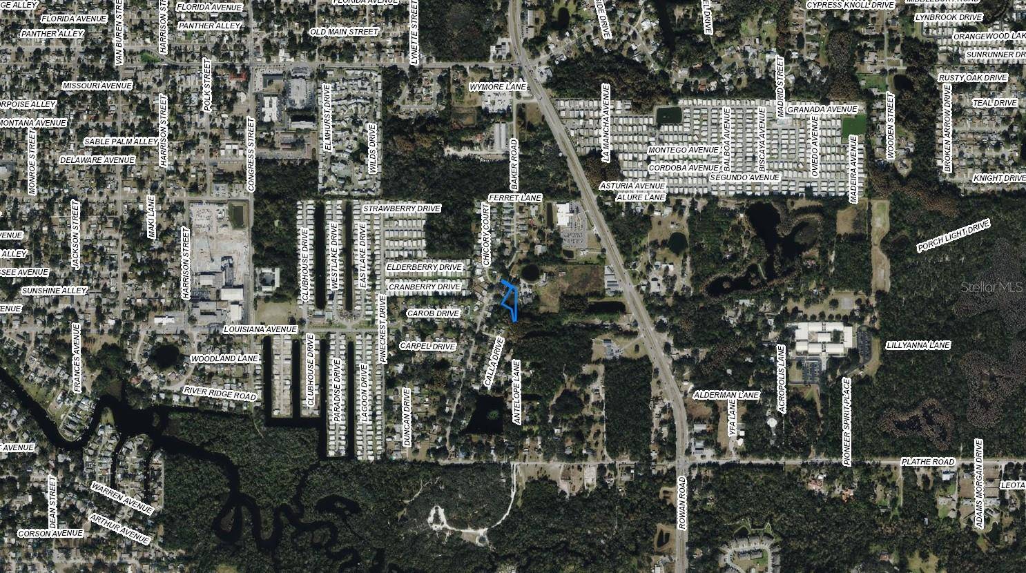 09-26-16-0020-00100-0023 BAKER RD, New Port Richey, FL 34653