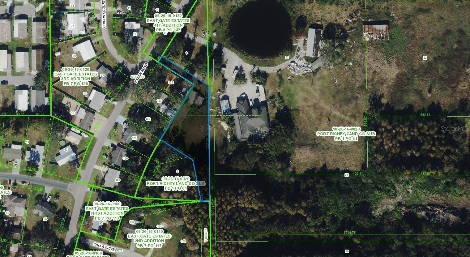09-26-16-0020-00100-0023 BAKER RD, New Port Richey, FL 34653