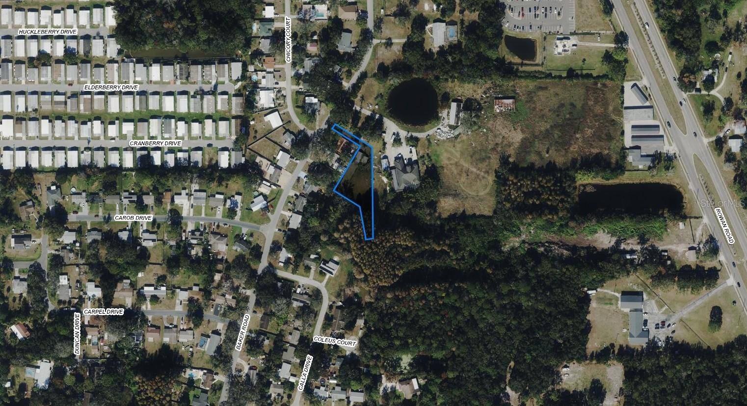 09-26-16-0020-00100-0023 BAKER RD, New Port Richey, FL 34653