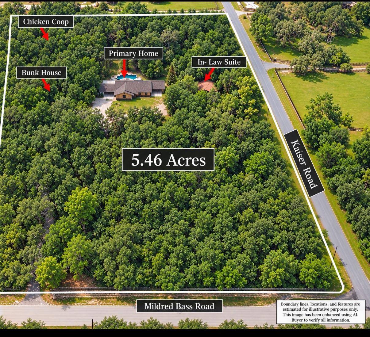 4410 MILDRED BASS RD, St Cloud, FL 34772