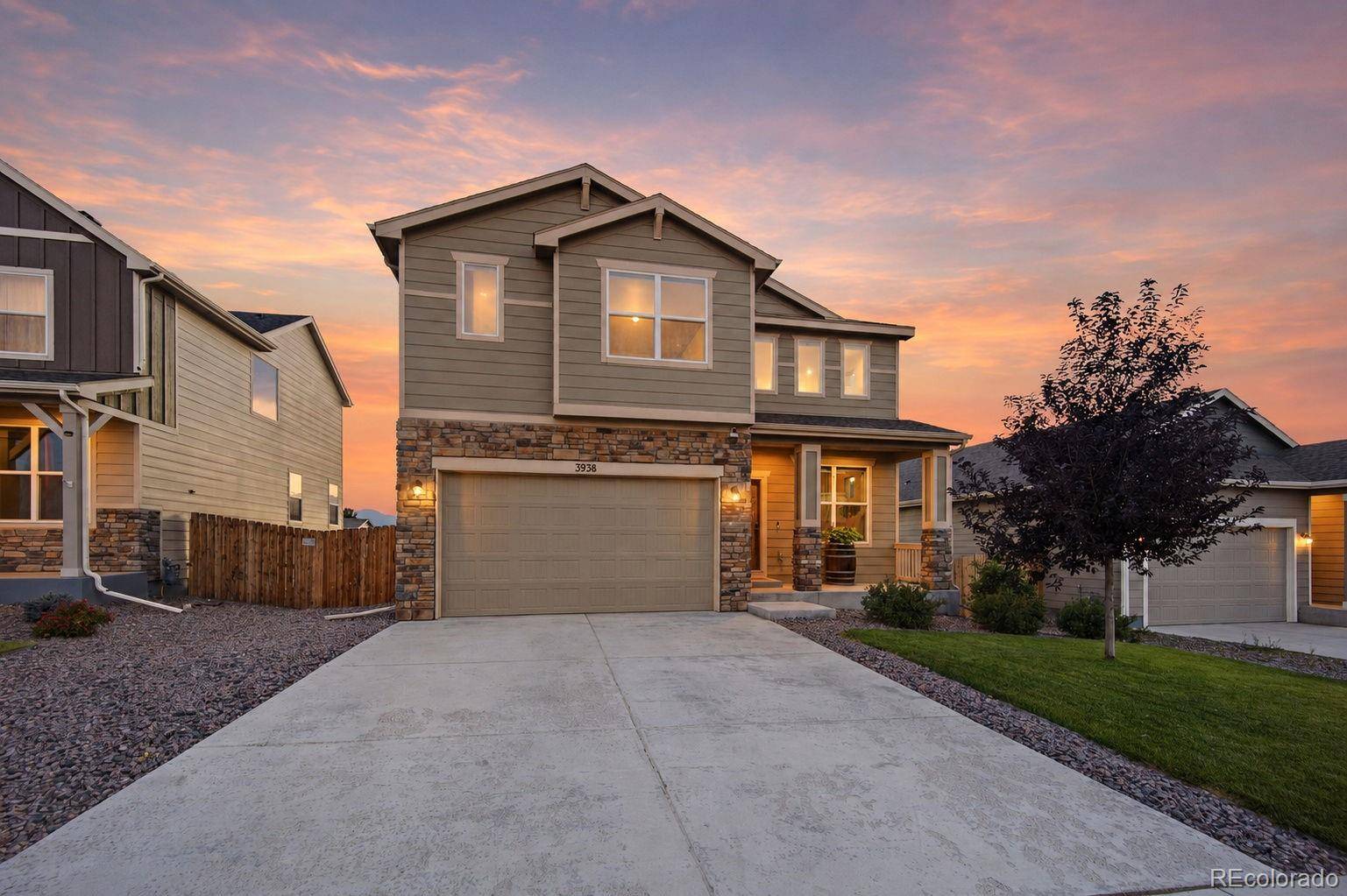 3938 Ryedale WAY, Colorado Springs, CO 80922