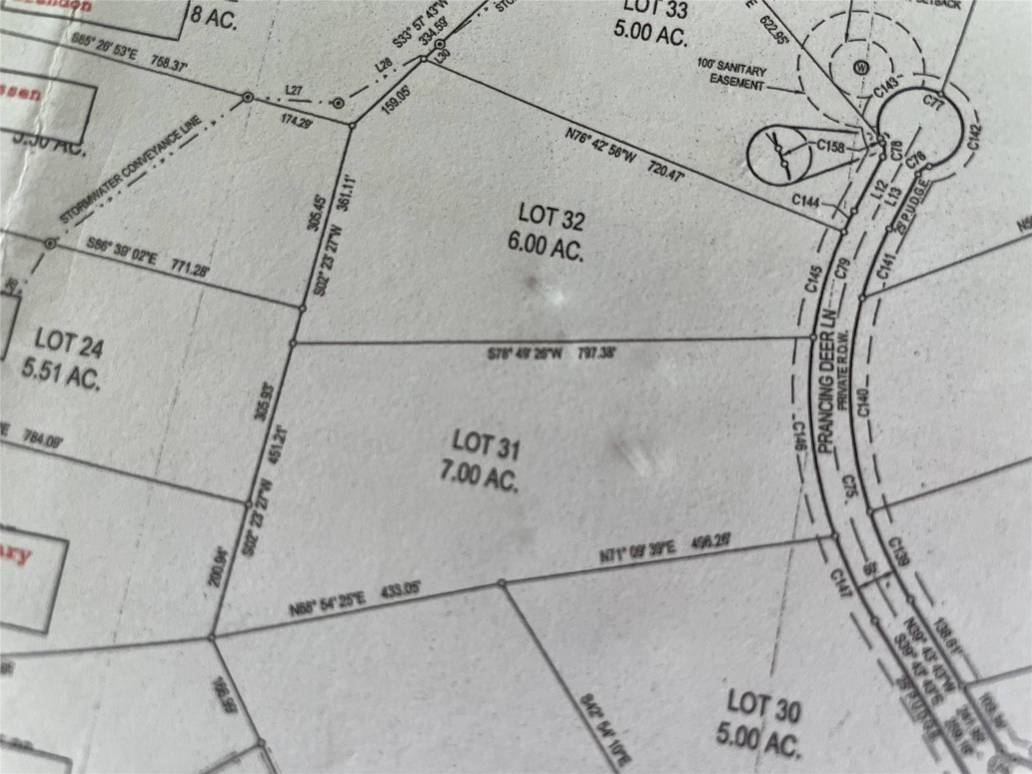 LOT 32 Prancing Deer LN, Johnson City, TX 78636