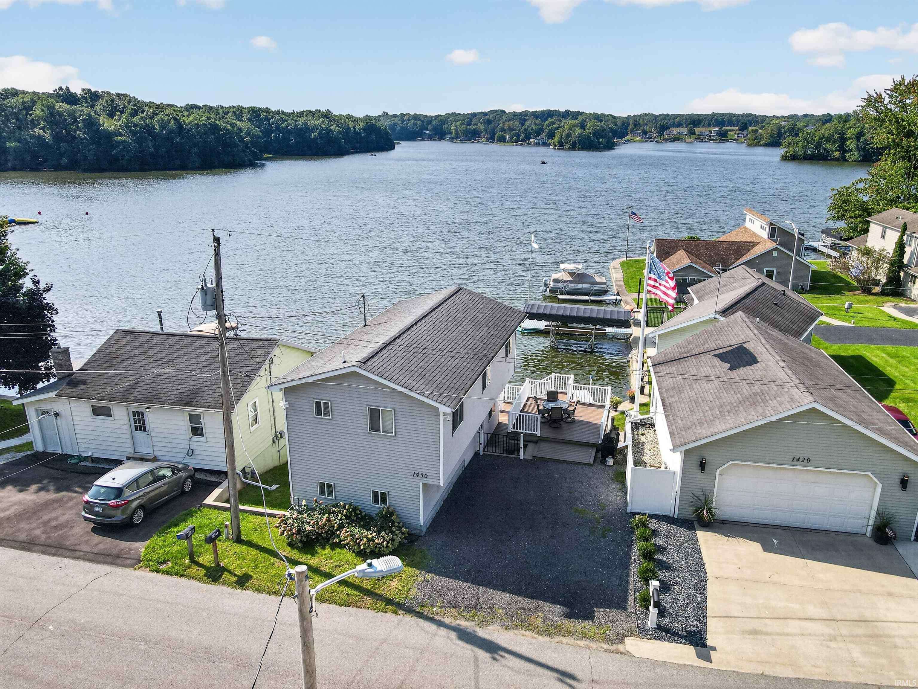1430 North Shore SYLVAN LAKE DR, Rome City, IN 46784