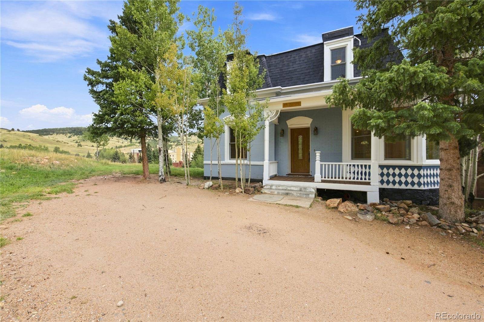 106 Porphyry ST, Cripple Creek, CO 80813