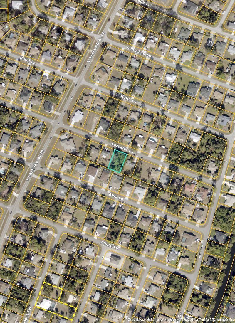 CORVETTE LN, North Port, FL 34287