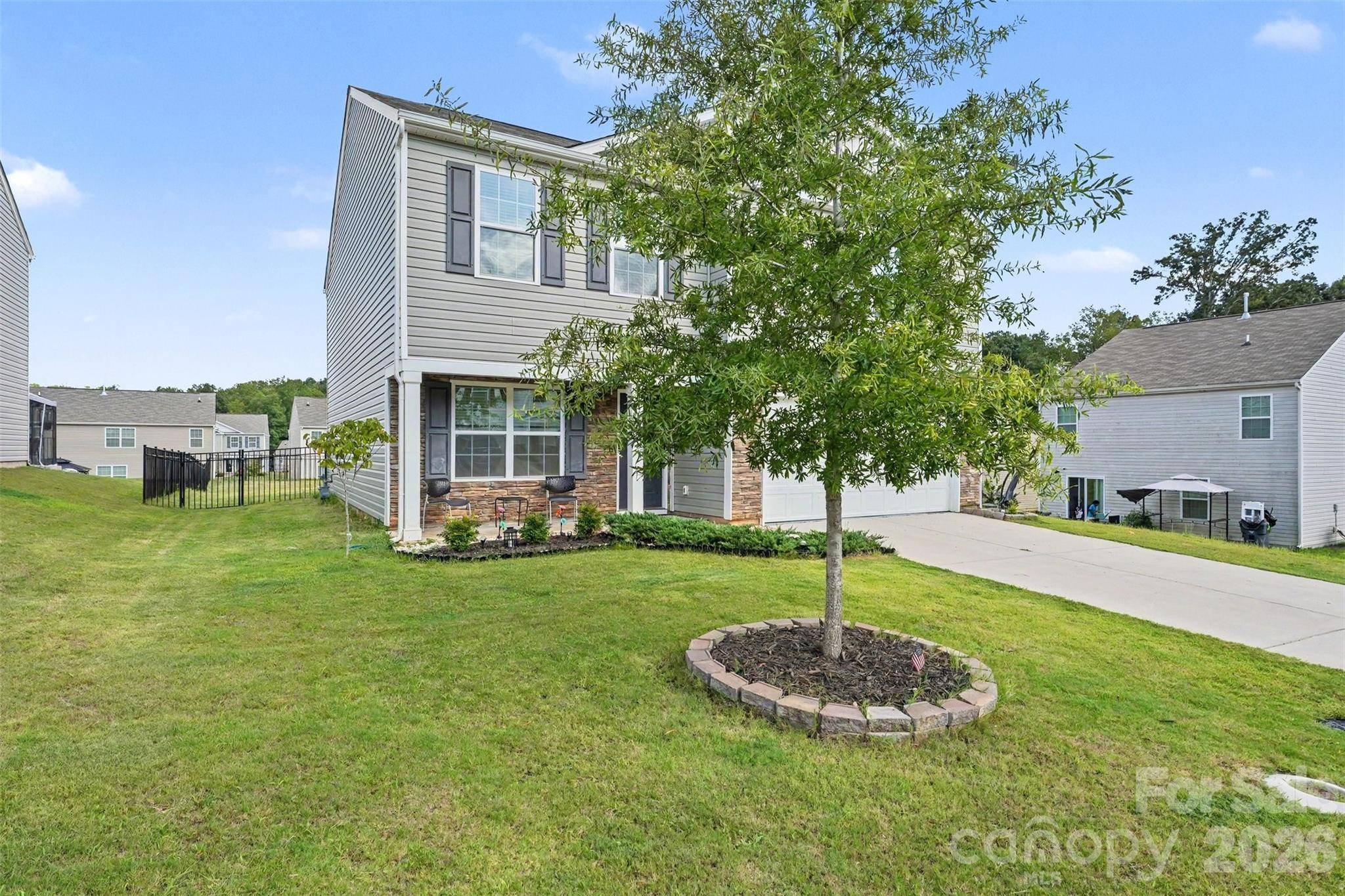 404 Berrybeth CIR, China Grove, NC 28023