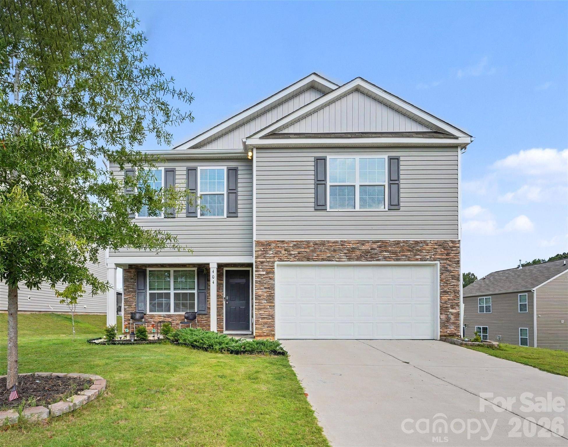 404 Berrybeth CIR, China Grove, NC 28023