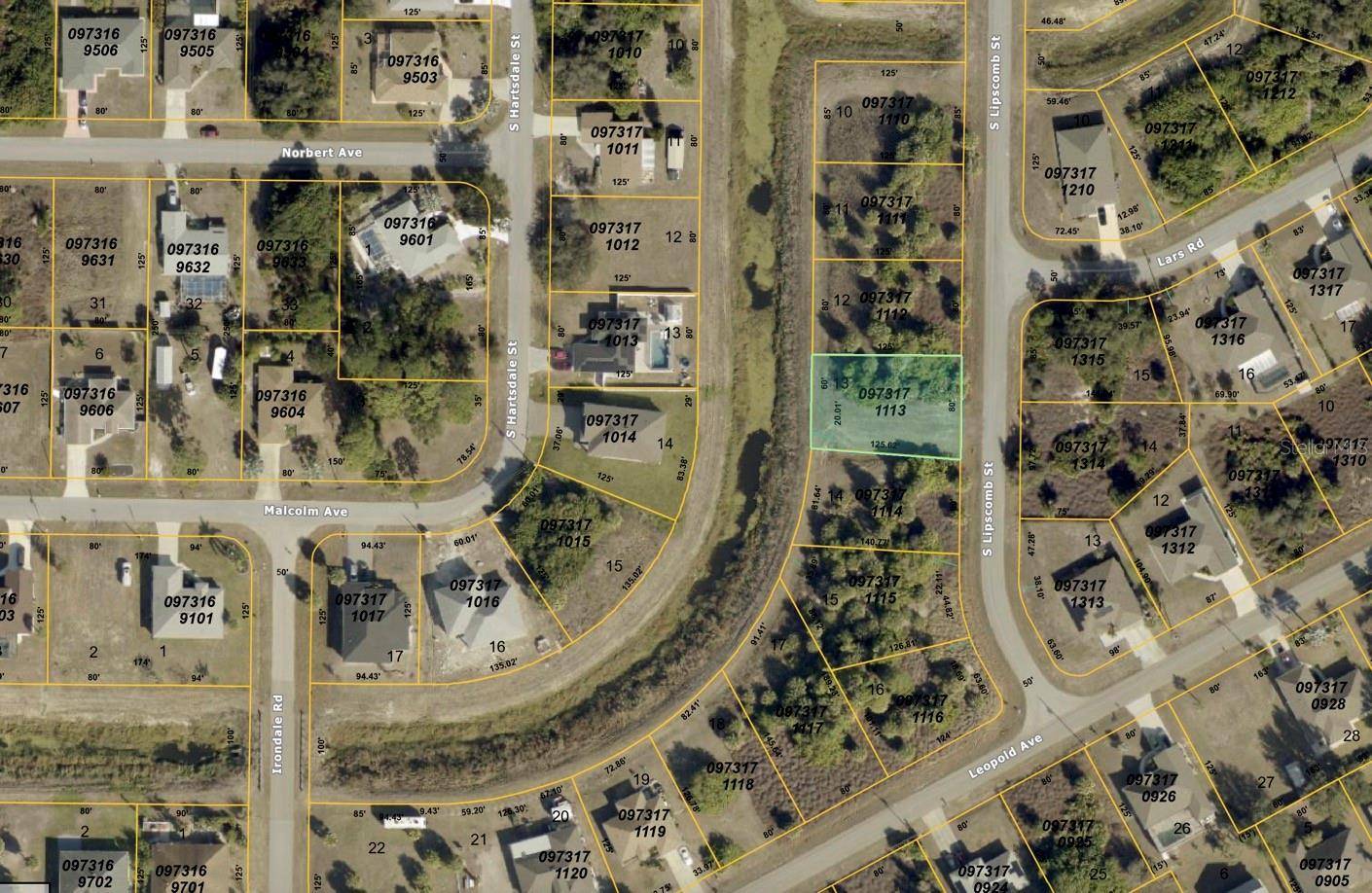 Lot 13 S LIPSCOMB ST, North Port, FL 34287