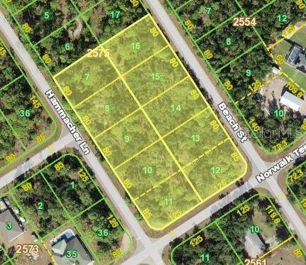 1271 BEACH ST, Port Charlotte, FL 33953