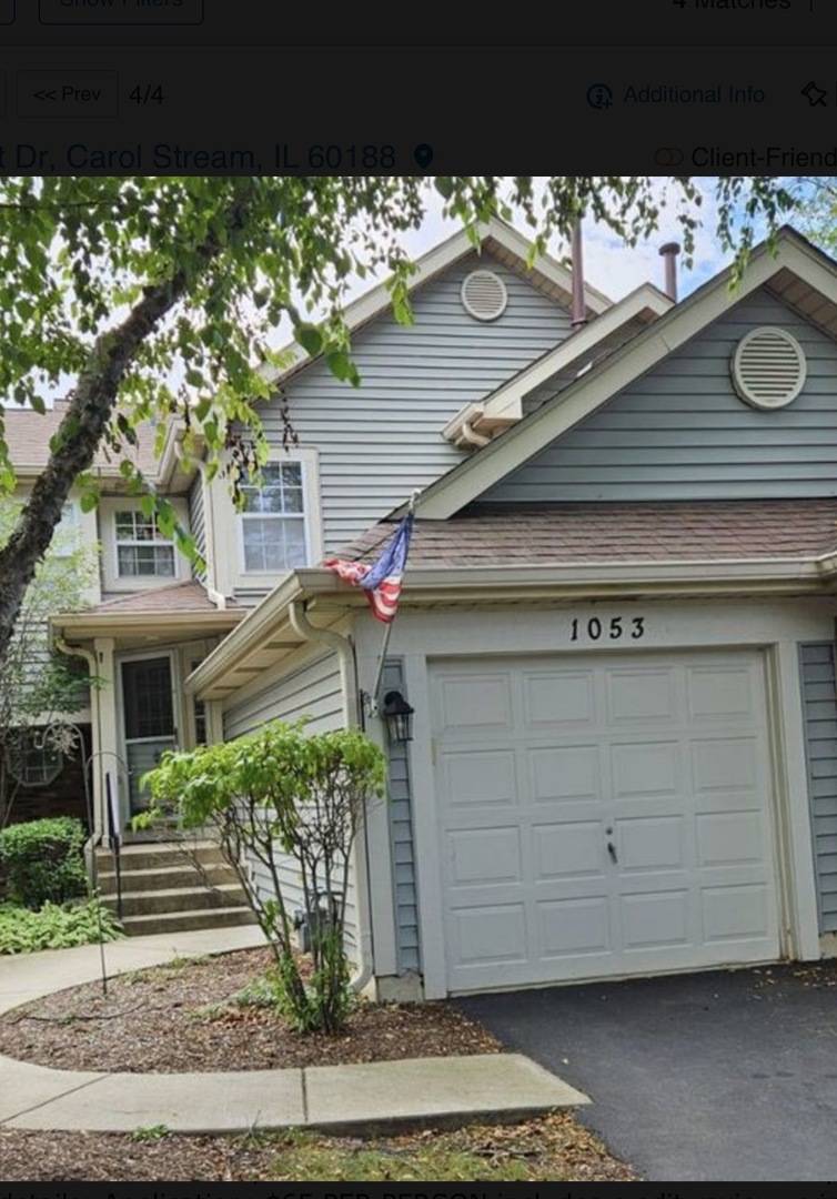 1053 Rockport DR, Carol Stream, IL 60188