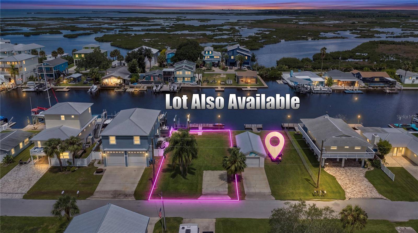 3377 MANGROVE (LOT 6) DR, Hernando Beach, FL 34607