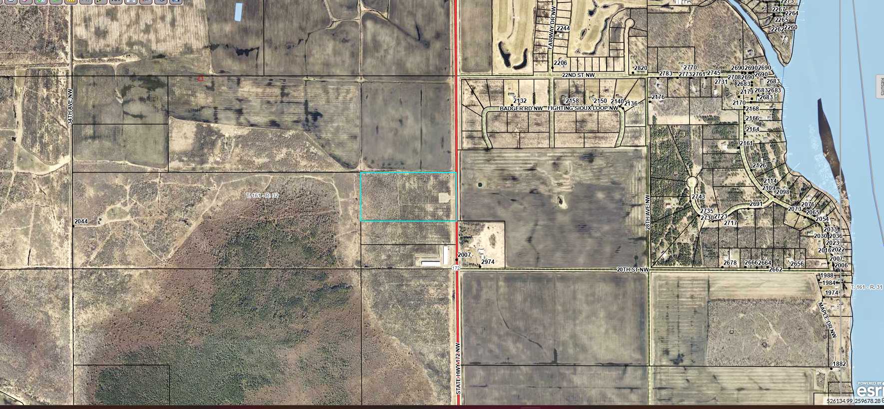 TBD State Highway 172 NW, Baudette, MN 56623