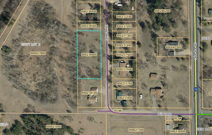 TBD Taft AVE NE, Bemidji, MN 56601
