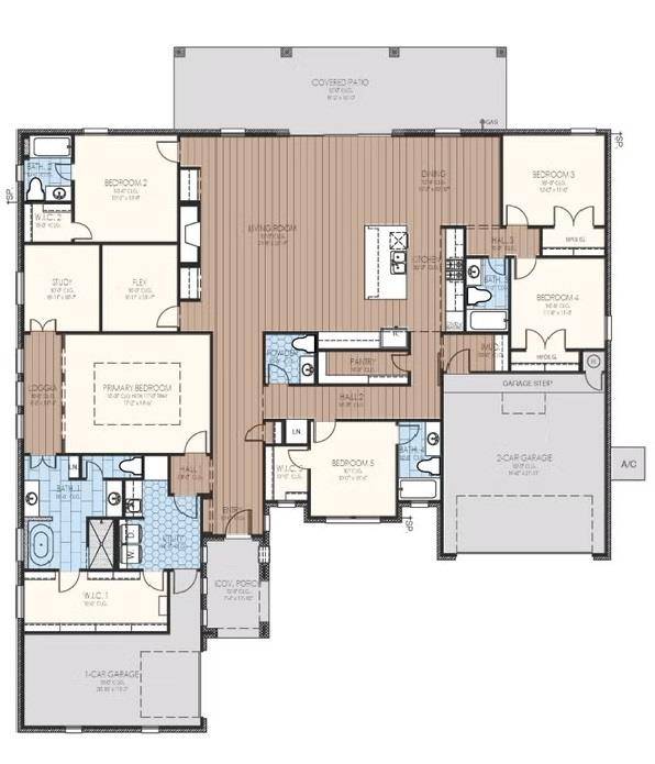 896 Davis DR, Blanchard, OK 73010