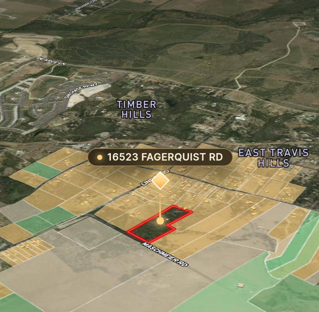 16523 Fagerquist RD, Del Valle, TX 78617