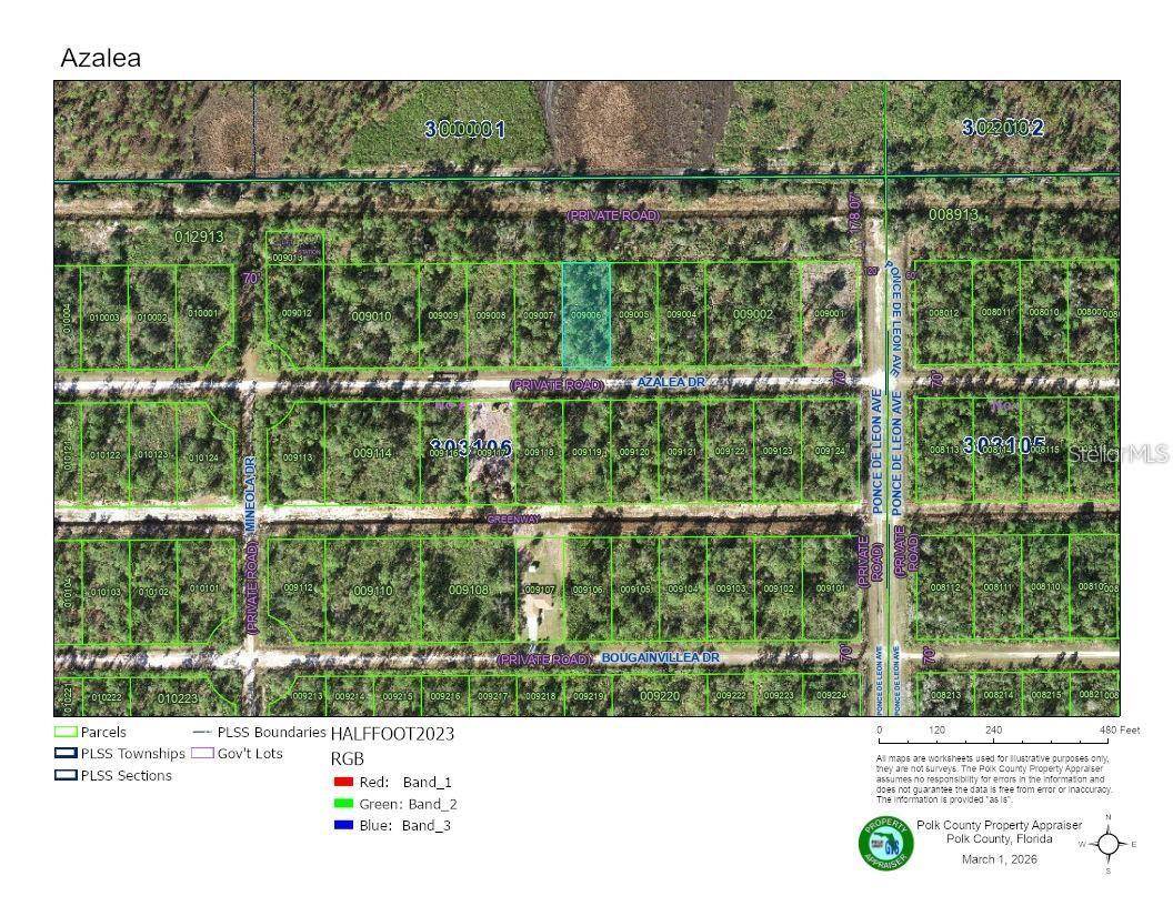 412 AZALEA DR, Indian Lake Estates, FL 33855