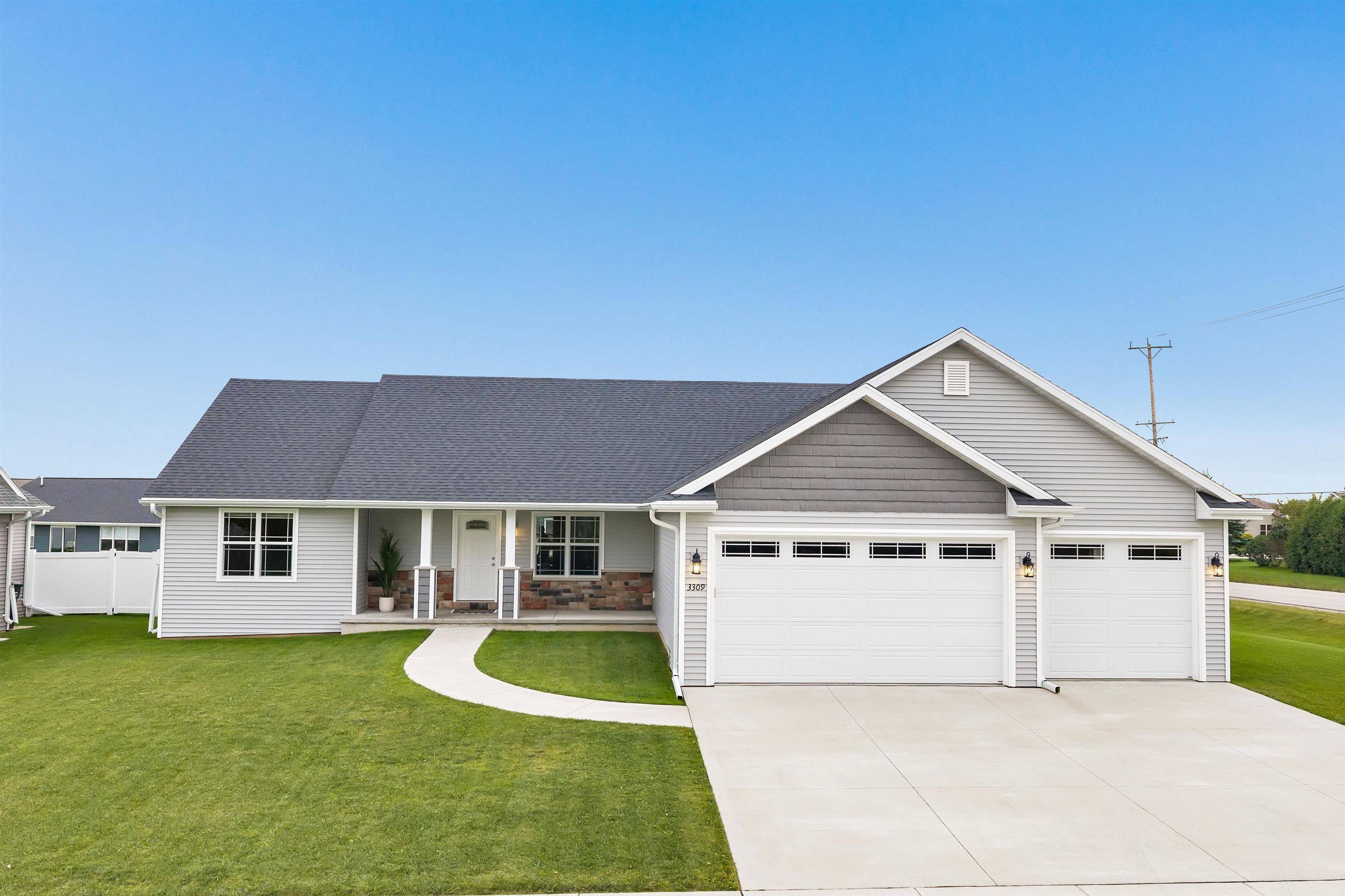 3309 E AQUAMARINE AVE, Appleton, WI 54913