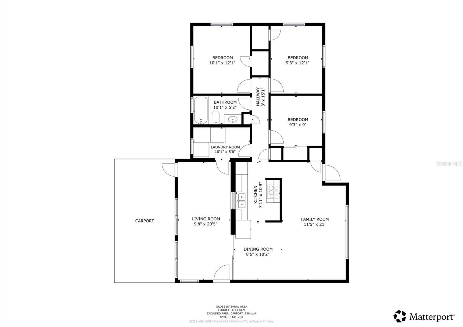 7512 RHODE ISLAND DR, Tampa, FL 33619