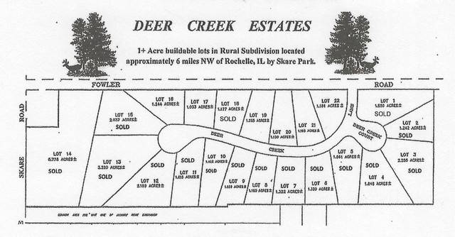 10226 E Deer Creek LN, Rochelle, IL 61068