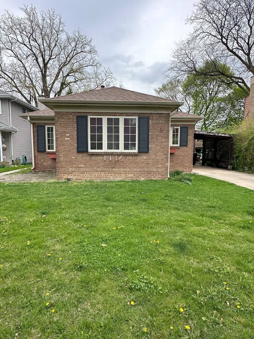 18549 Dundee AVE, Homewood, IL 60430