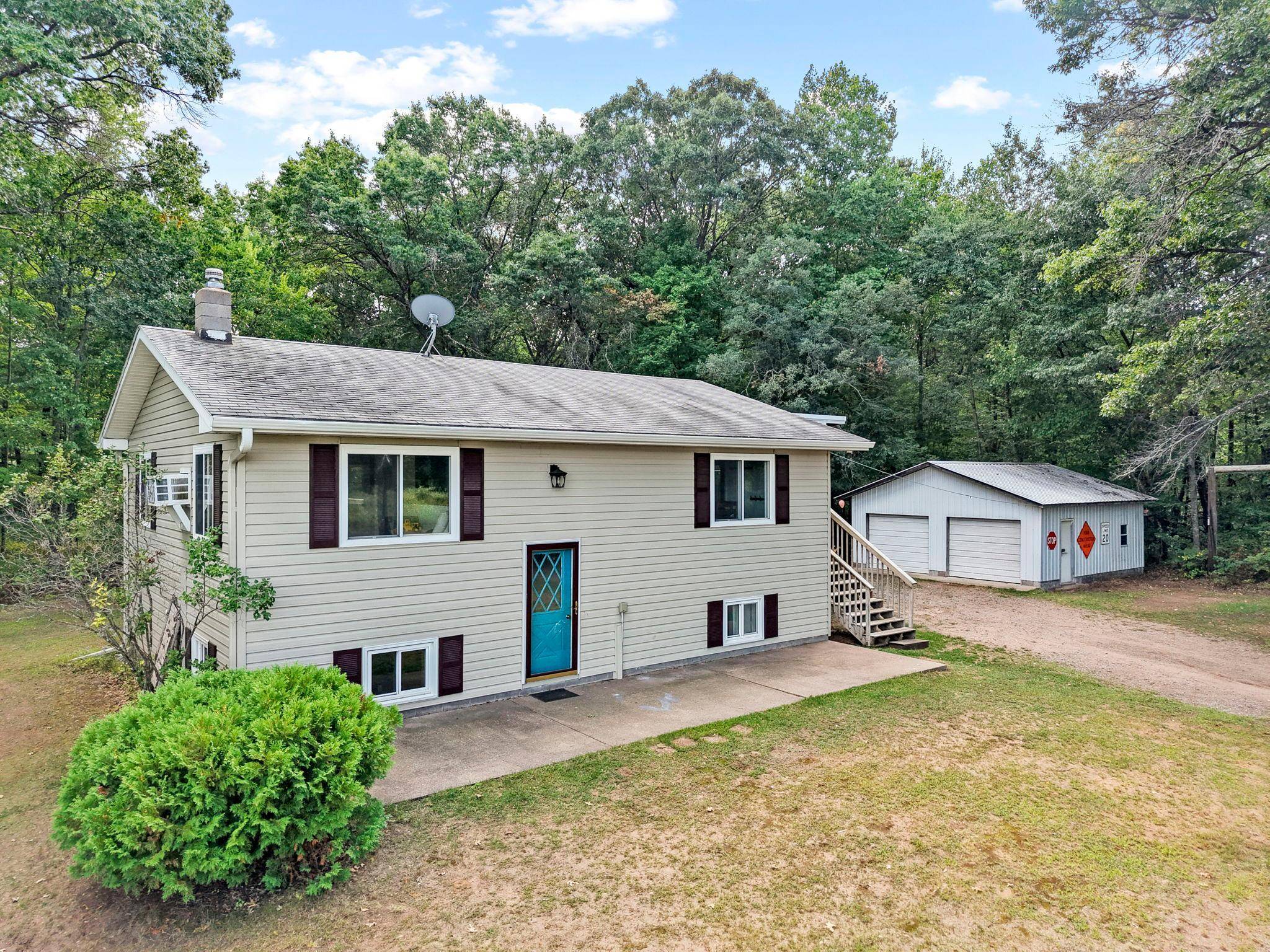7751 Airport RD, Webster, WI 54893