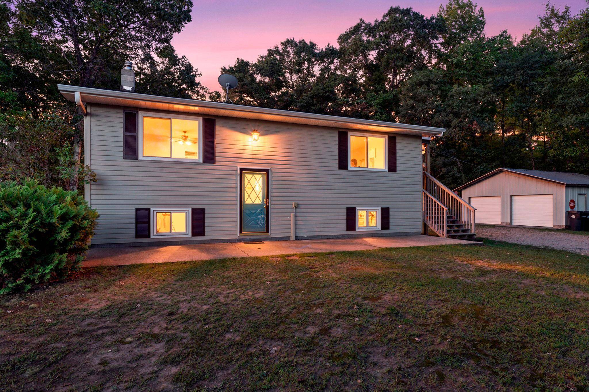 7751 Airport RD, Webster, WI 54893
