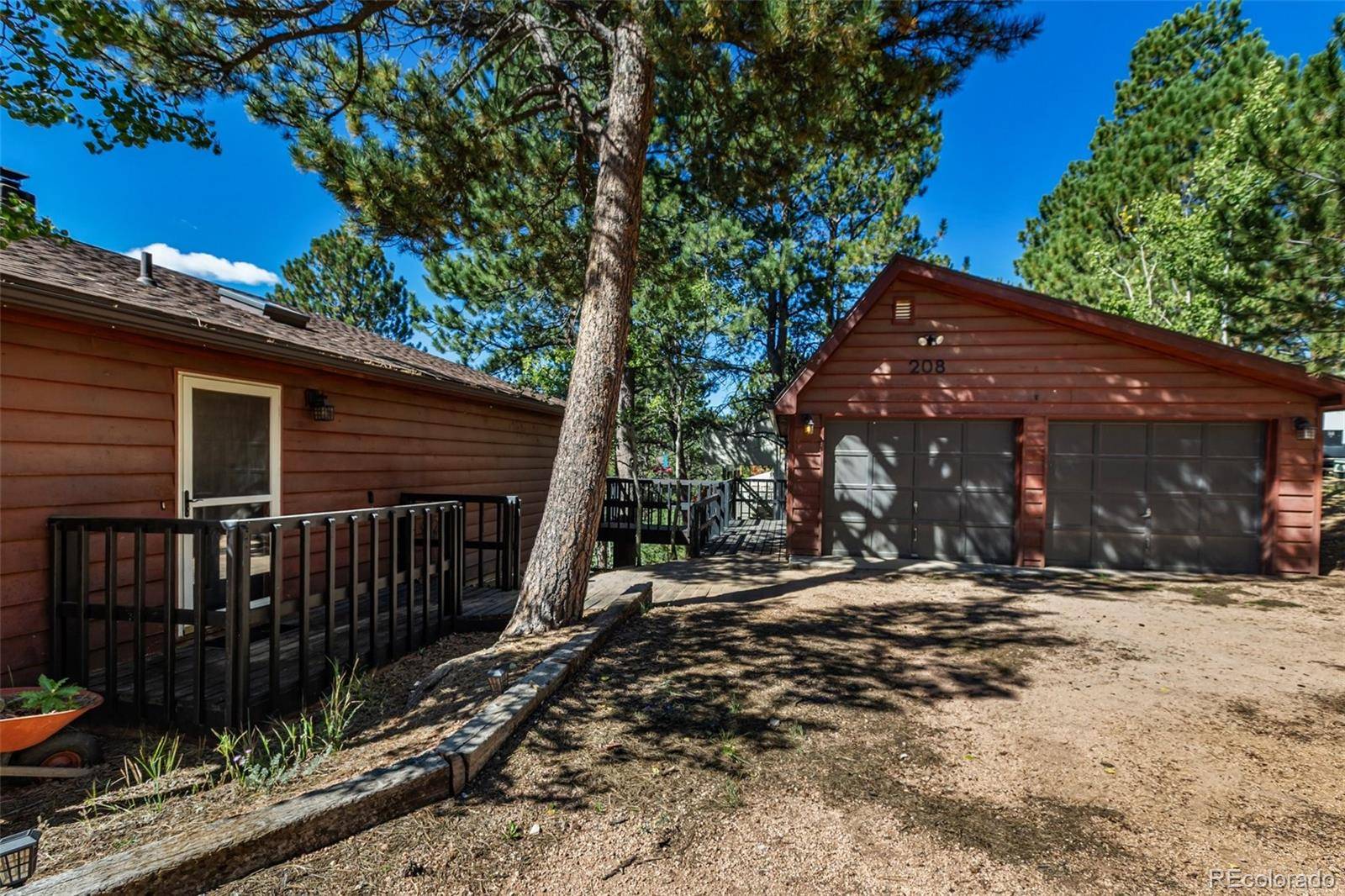 208 Illini DR, Woodland Park, CO 80863