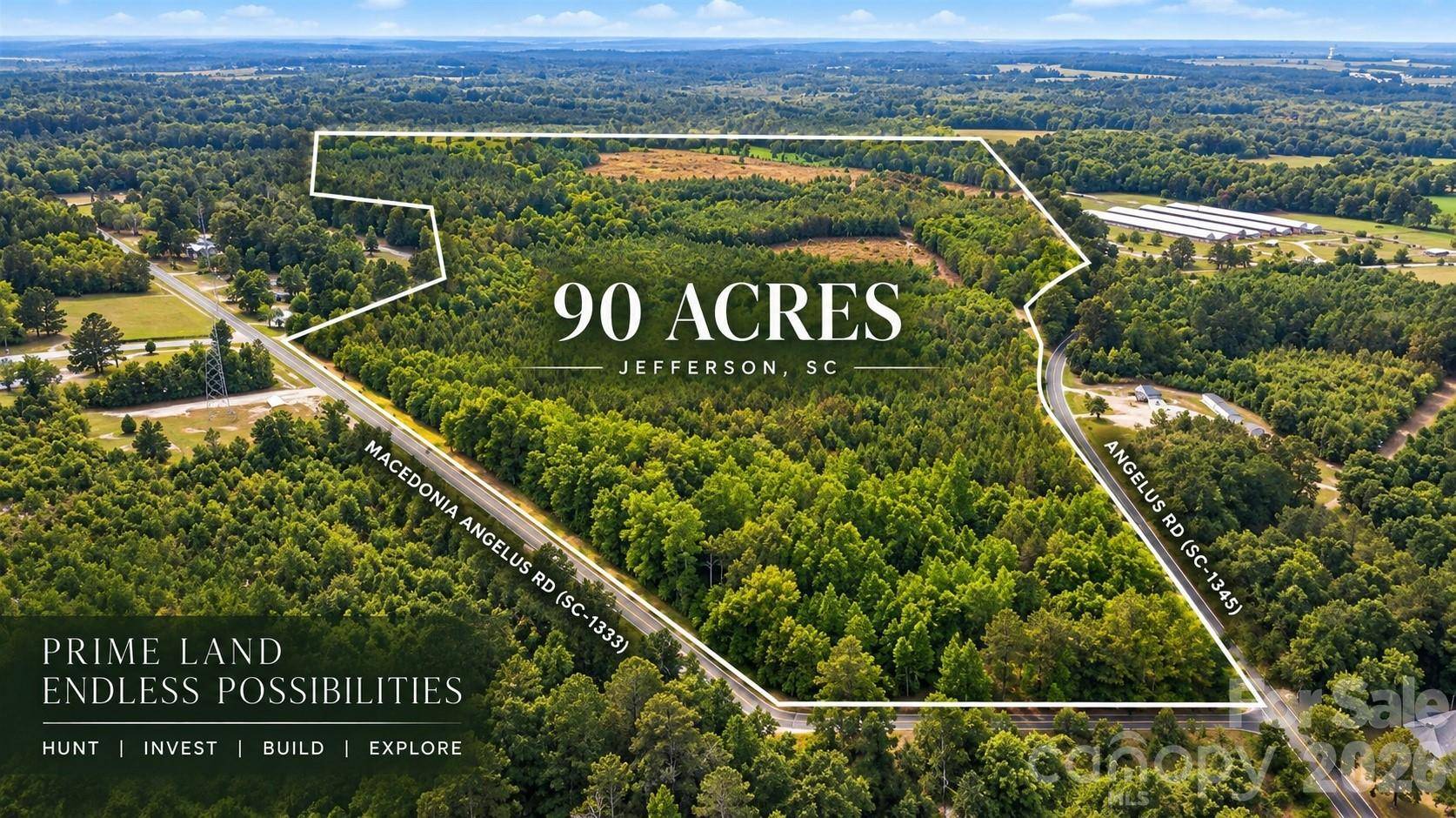 2713 Macedonia Angelus RD, Jefferson, SC 29718