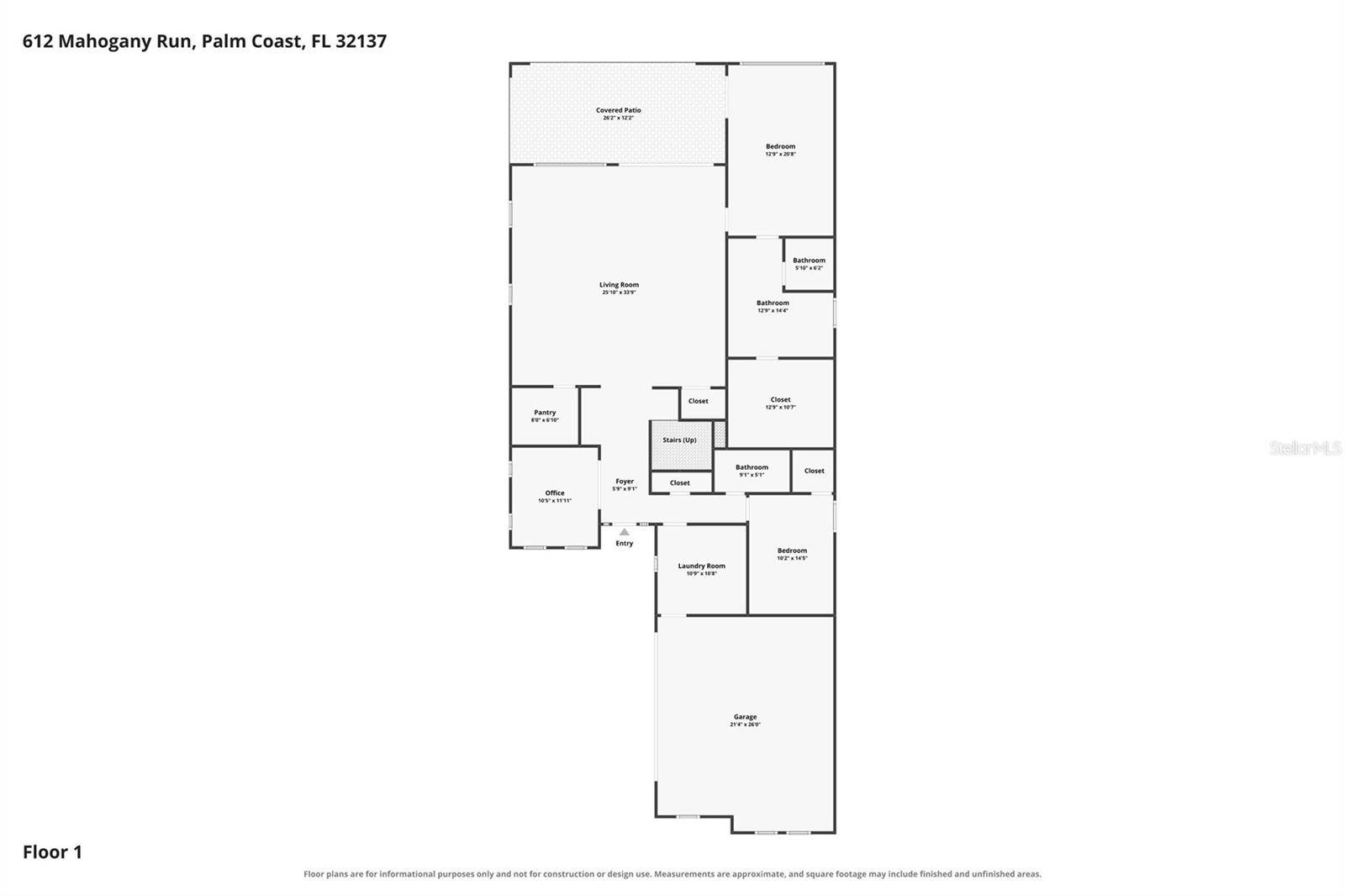 612 MAHOGANY RUN, Palm Coast, FL 32137