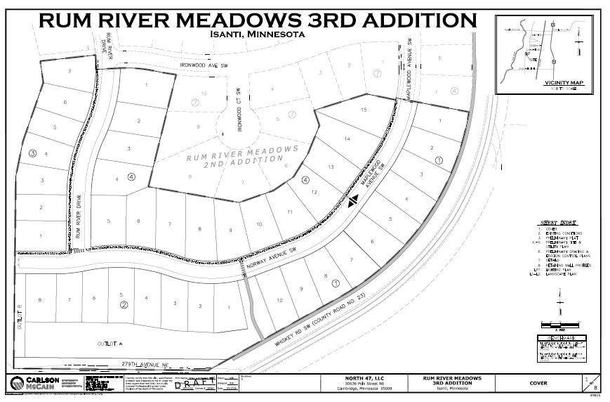 TBD Maplewood AVE NW, Isanti, MN 55040