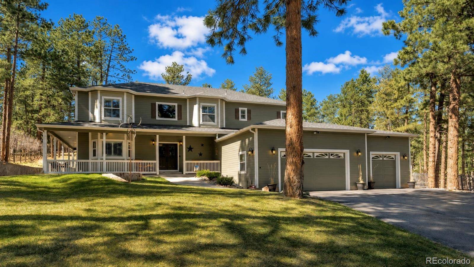 4745 Cheyenne DR, Larkspur, CO 80118