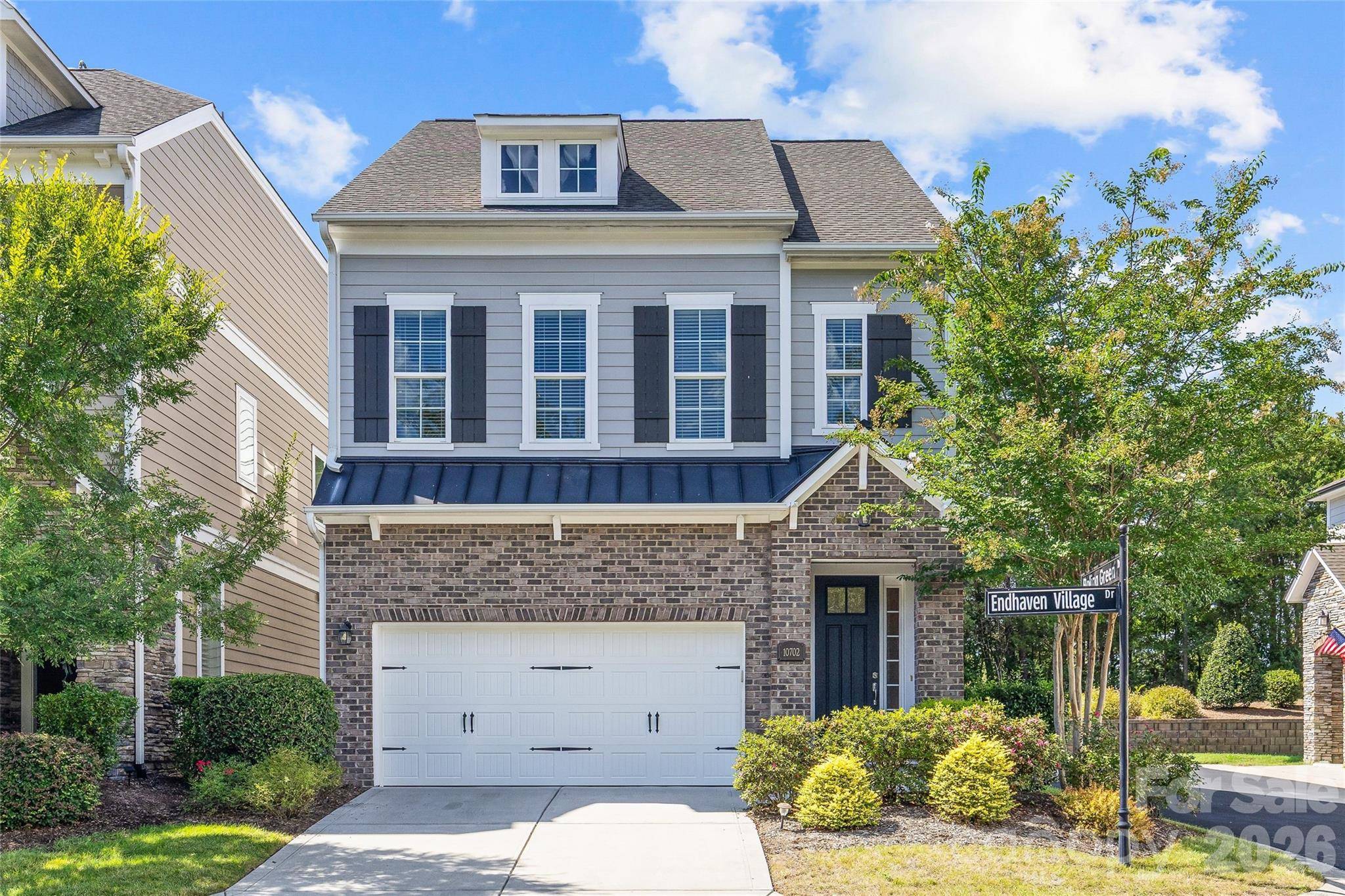 10702 Endhaven Village DR, Charlotte, NC 28277