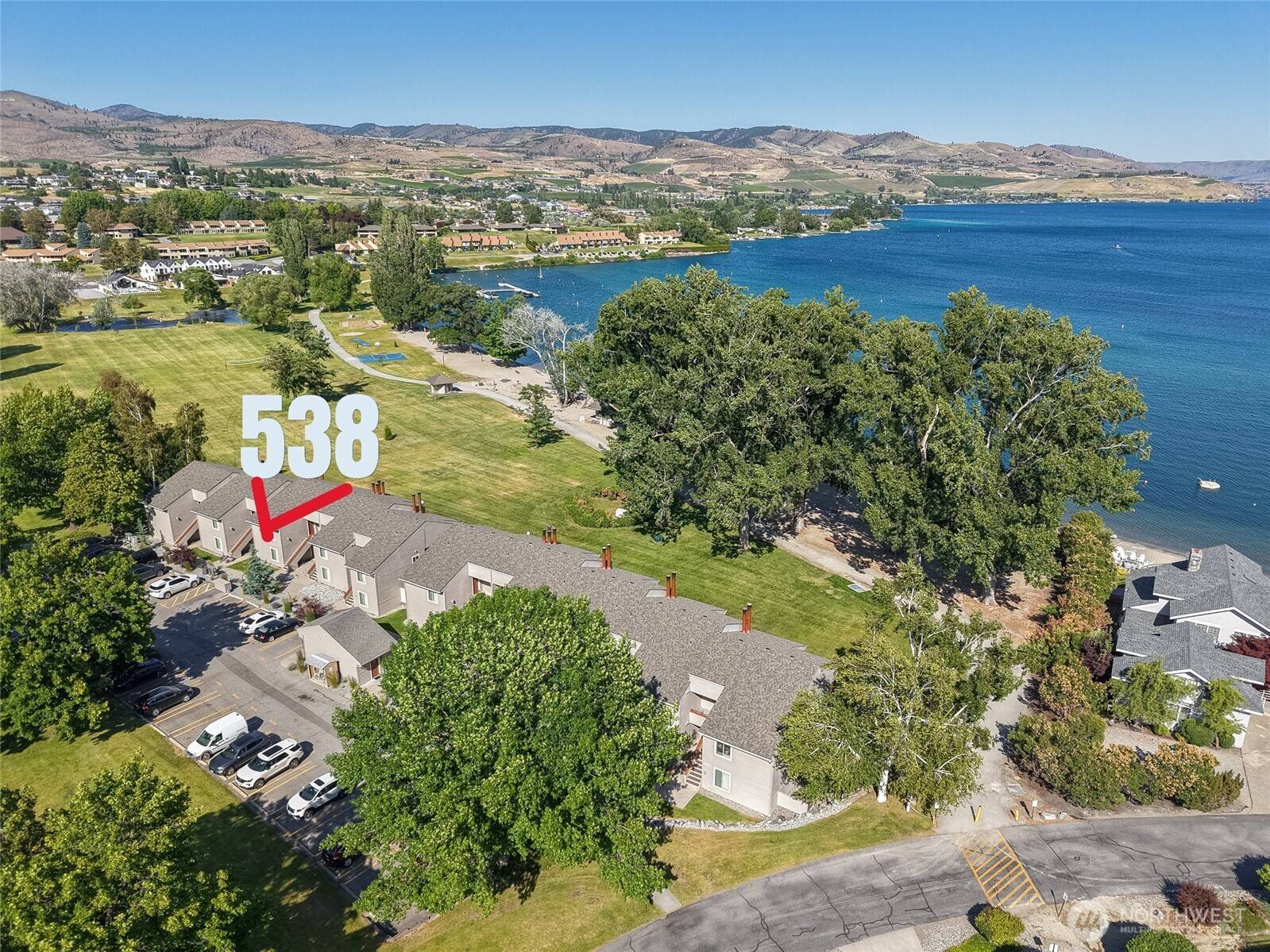 1 Beach 538-O, Manson, WA 98831