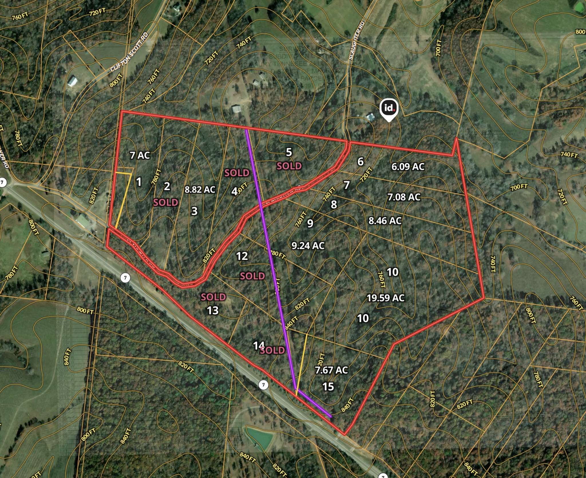 6 Slaughter Rd, Primm Springs, TN 38476