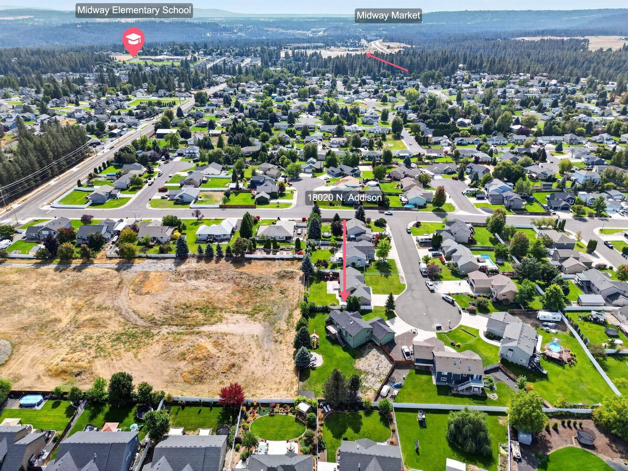 18020 N Addison Ct, Colbert, WA 99005