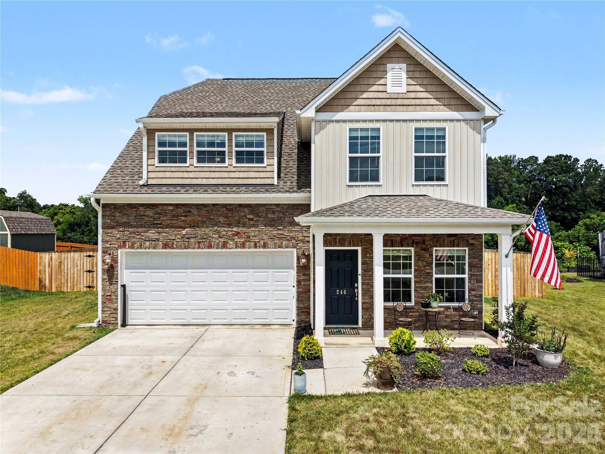 246 Kyndall Run DR, Lexington, NC 27295