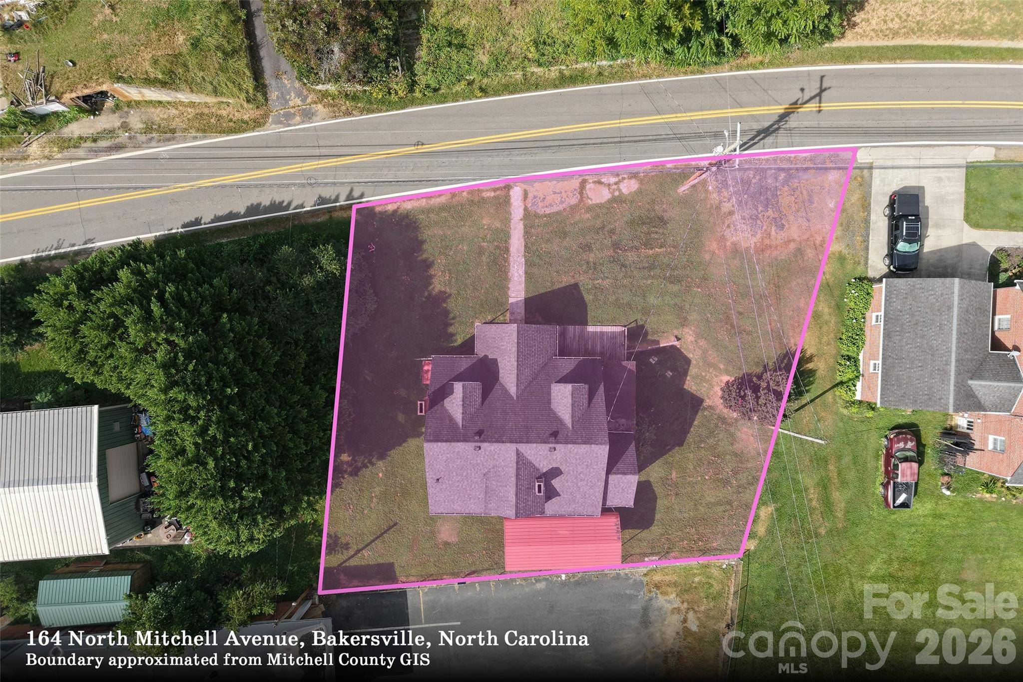 164 N Mitchell AVE, Bakersville, NC 28705