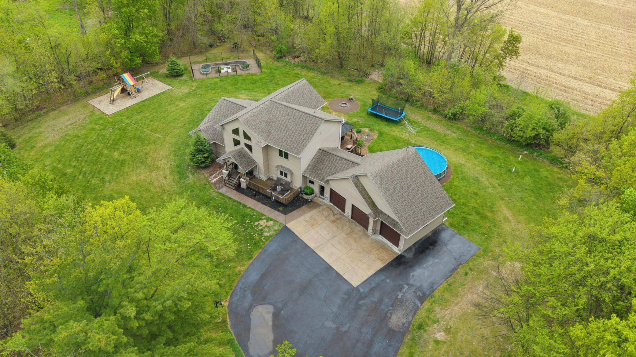 80 155th AVE, Turtle Lake, WI 54889